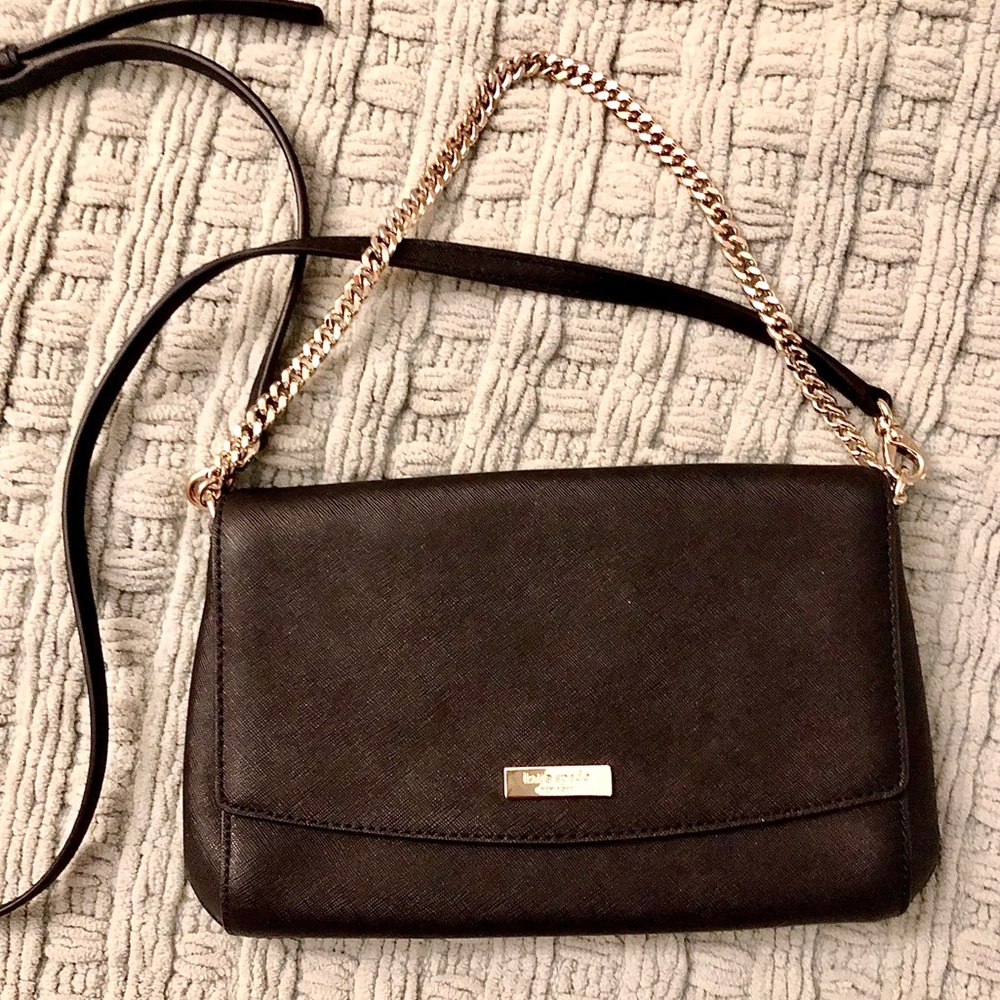 Kate Spade Black Saffiano Leather Purse NWOT